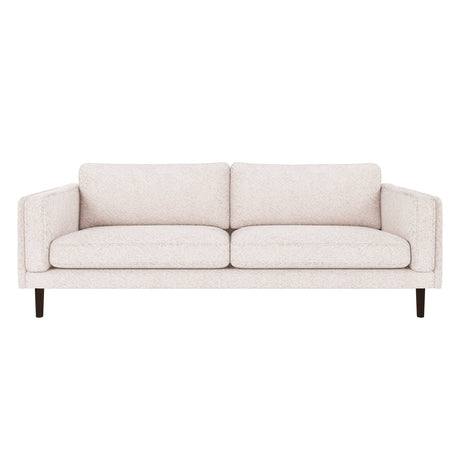 Braden sofa 3-seter - Brun eik ben