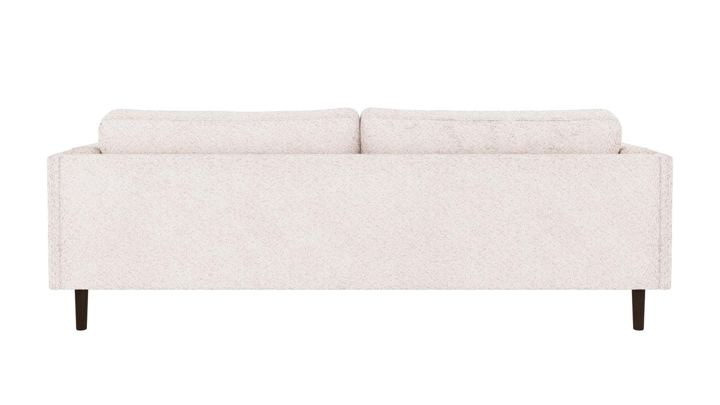 Braden sofa 3-seter - Brun eik ben