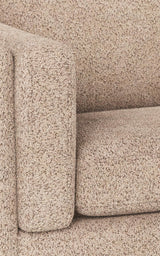 Braden sofa 3-seter - Eik ben