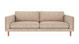 Braden sofa 3-seter - Eik ben