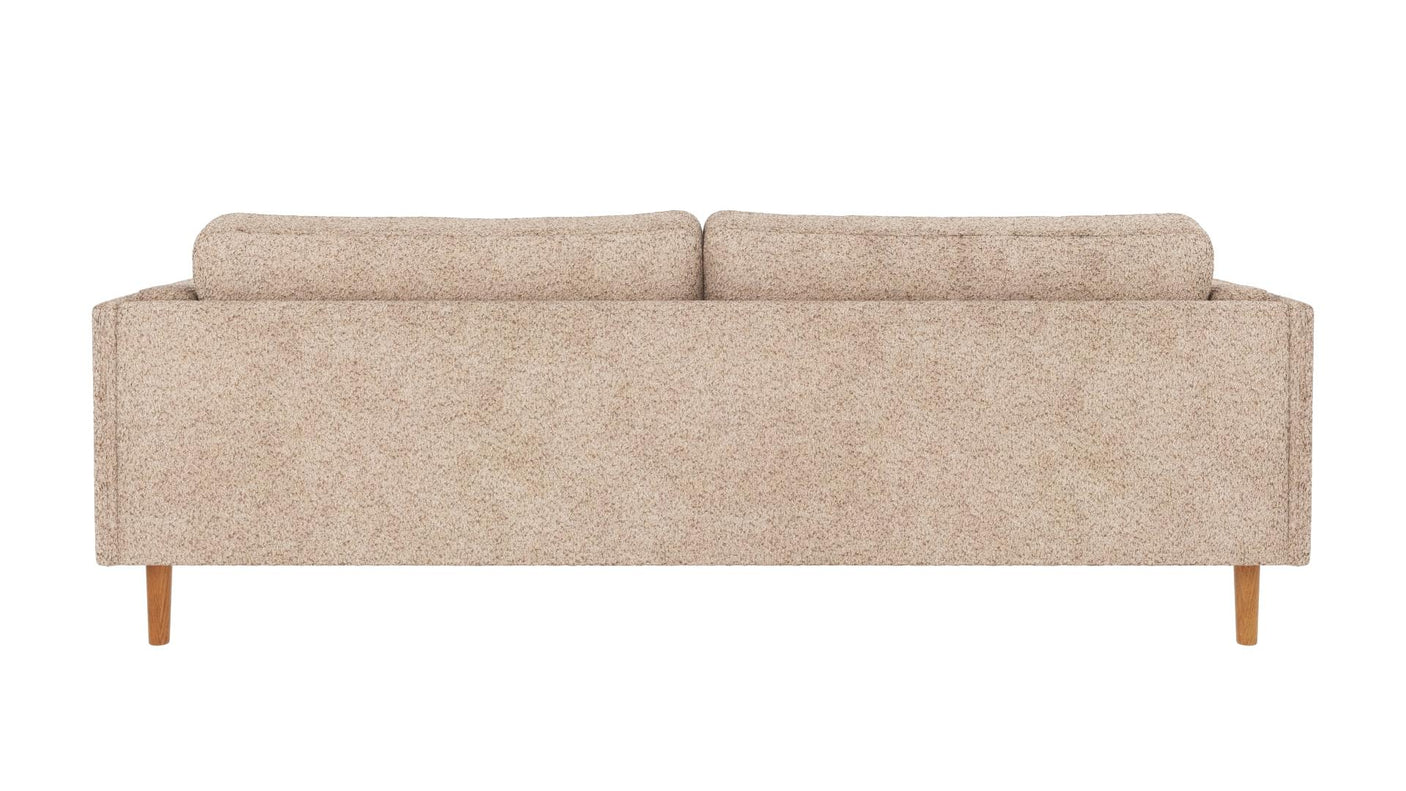 Braden sofa 3-seter - Eik ben