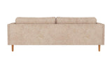 Braden sofa 3-seter - Eik ben