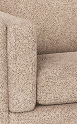 Braden sofa 3-seter - Whitewash eik ben Rowico Sofa