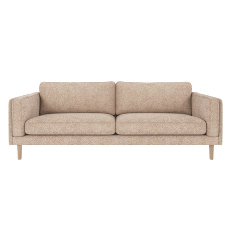 Braden sofa 3-seter - Whitewash eik ben