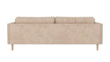 Braden sofa 3-seter - Whitewash eik ben