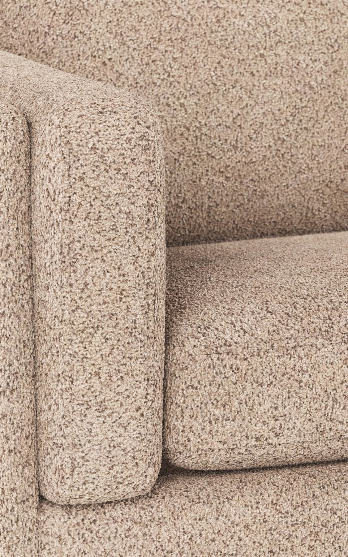 Braden sofa 3-seter - Brun eik ben Rowico Sofa