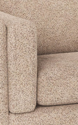Braden sofa 3-seter - Brun eik ben Rowico Sofa