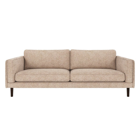 Braden sofa 3-seter - Brun eik ben
