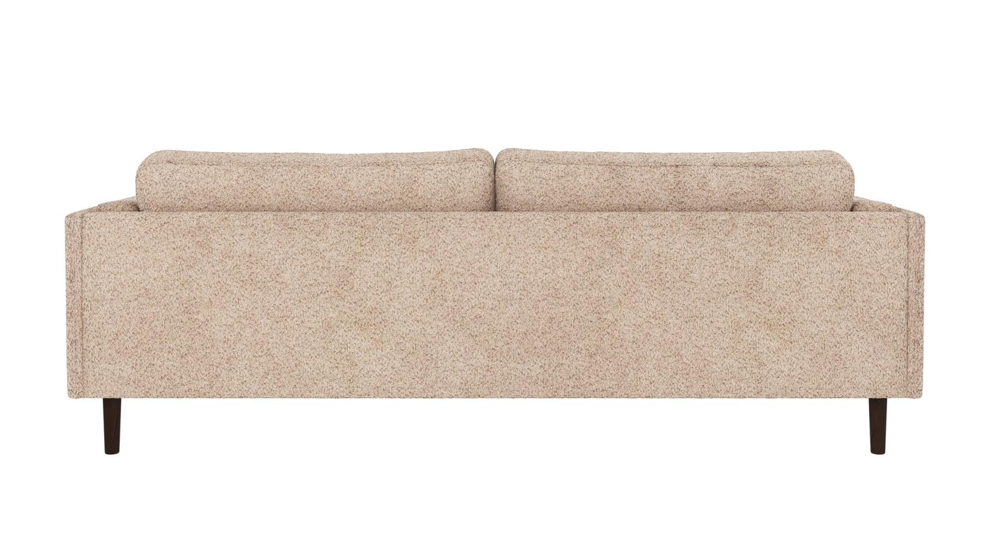 Braden sofa 3-seter - Brun eik ben