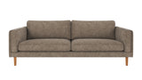 Braden sofa 3-seter - Eik ben