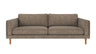 Braden sofa 3-seter - Eik ben