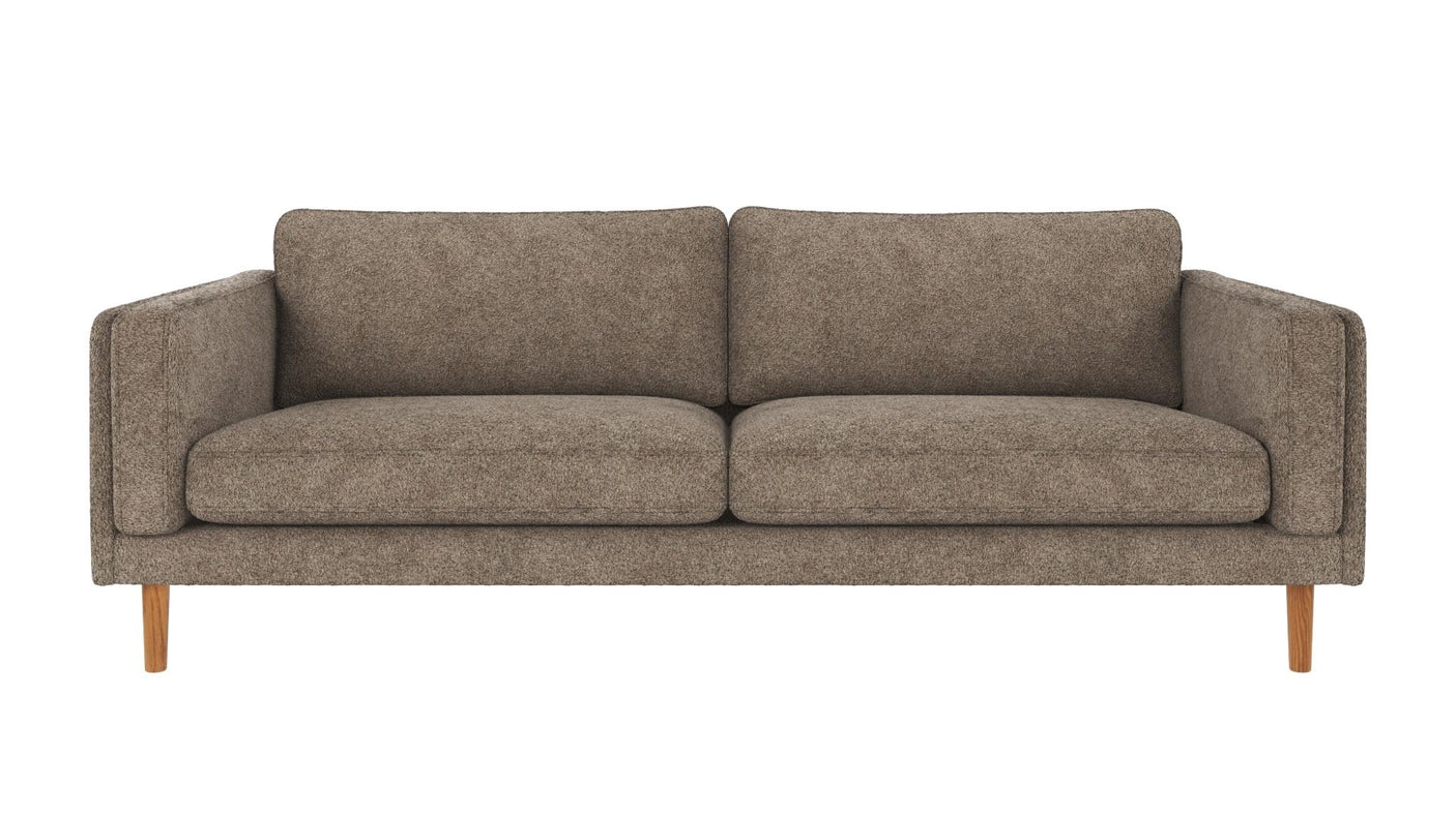 Braden sofa 3-seter - Eik ben