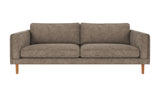 Braden sofa 3-seter - Eik ben