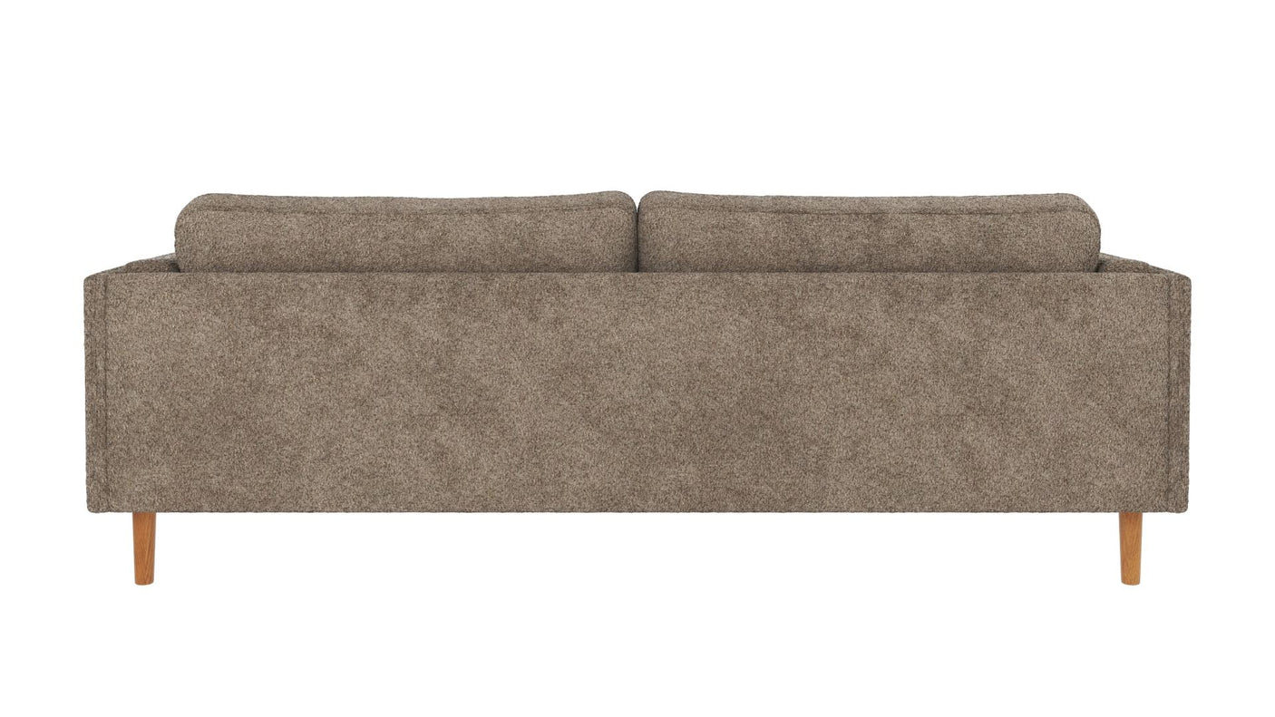 Braden sofa 3-seter - Eik ben