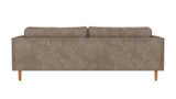 Braden sofa 3-seter - Eik ben