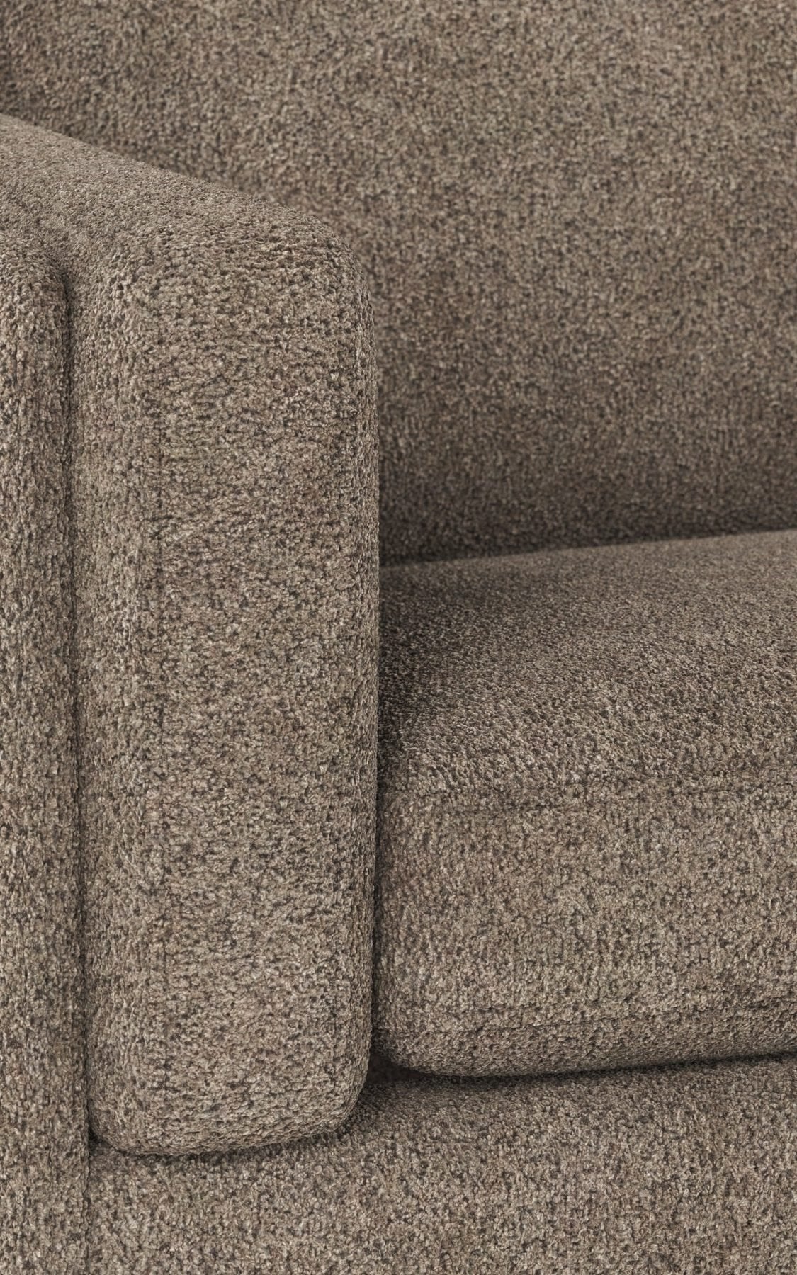 Braden sofa 3-seter - Whitewash eik ben Rowico Sofa