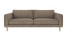 Braden sofa 3-seter - Whitewash eik ben