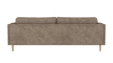 Braden sofa 3-seter - Whitewash eik ben