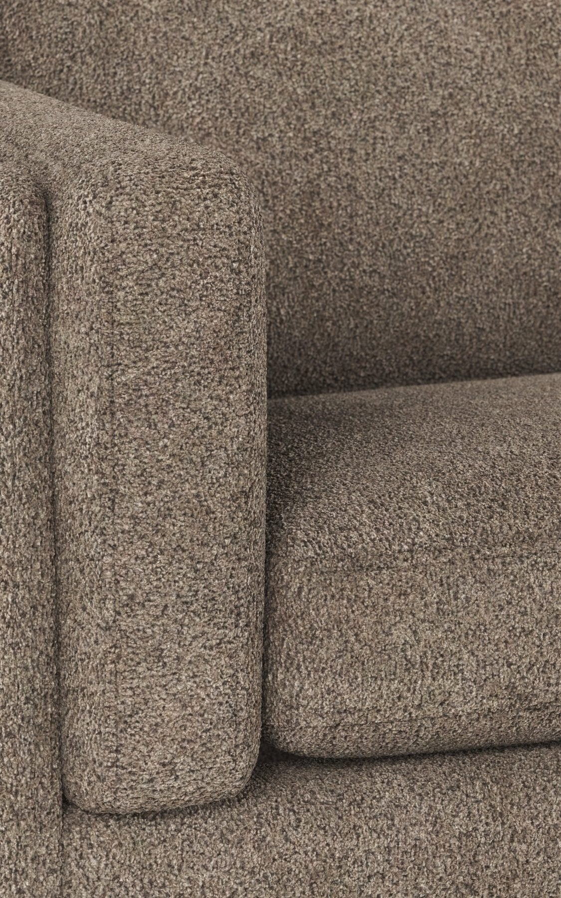 Braden sofa 3-seter - Brun eik ben Rowico Sofa