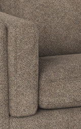 Braden sofa 3-seter - Brun eik ben Rowico Sofa