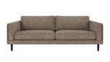 Braden sofa 3-seter - Brun eik ben