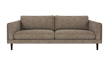 Braden sofa 3-seter - Brun eik ben