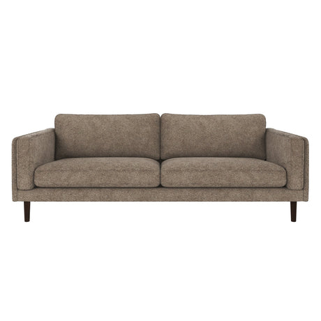Braden sofa 3-seter - Brun eik ben