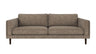 Braden sofa 3-seter - Brun eik ben
