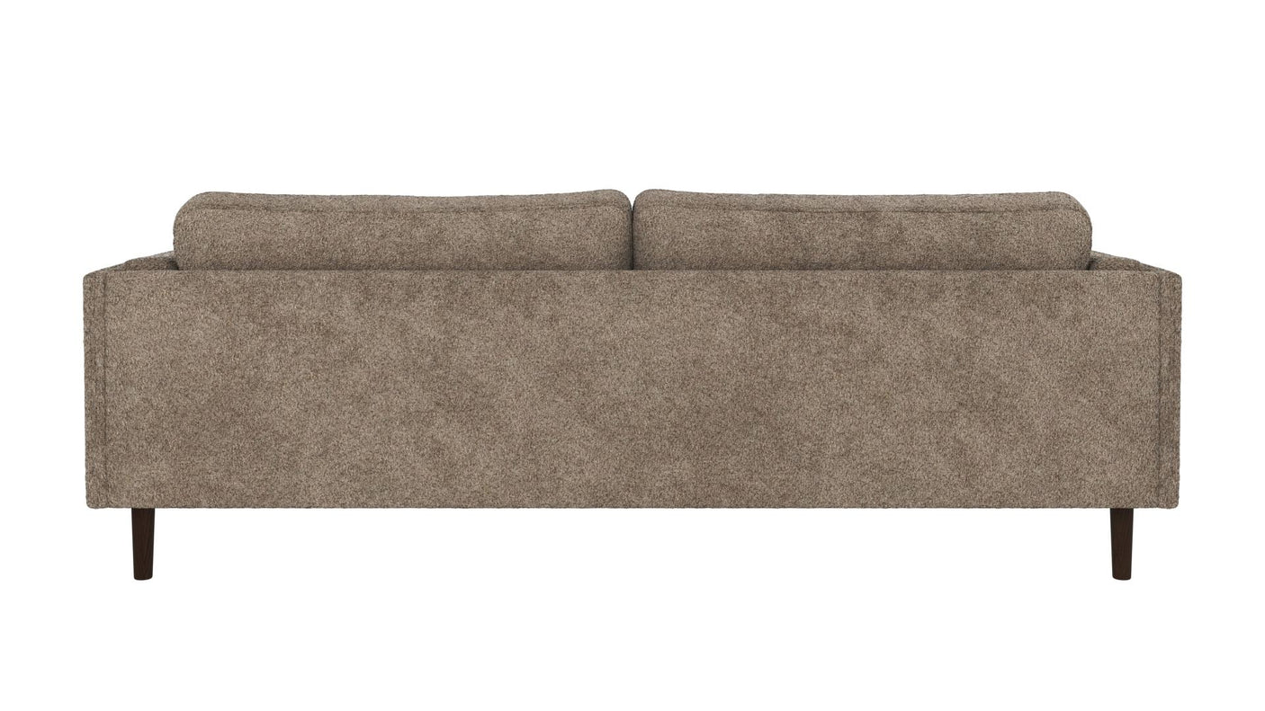 Braden sofa 3-seter - Brun eik ben