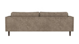 Braden sofa 3-seter - Brun eik ben