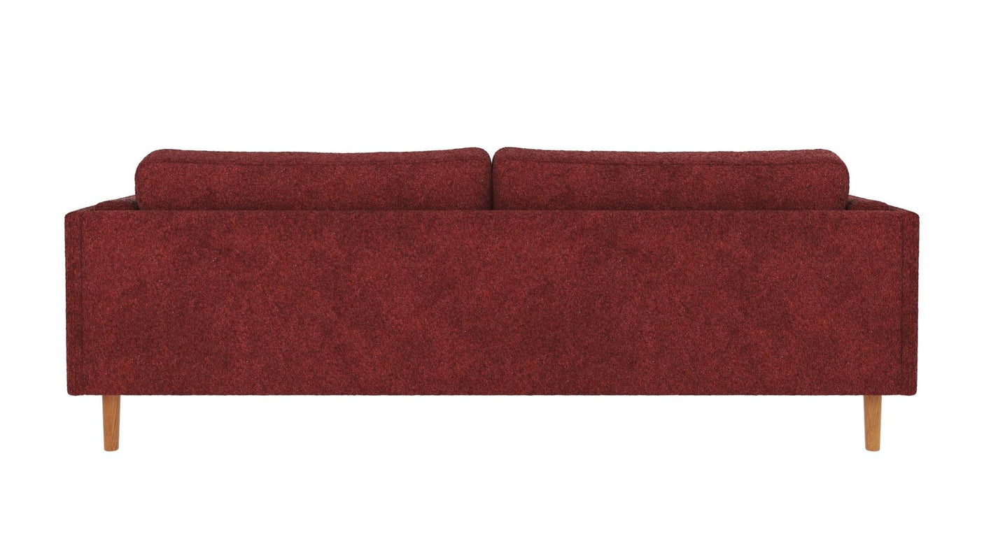 Braden sofa 3-seter - Eik ben