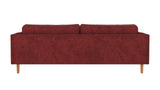 Braden sofa 3-seter - Eik ben