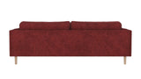 Braden sofa 3-seter - Whitewash eik ben