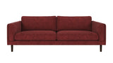 Braden sofa 3-seter - Brun eik ben