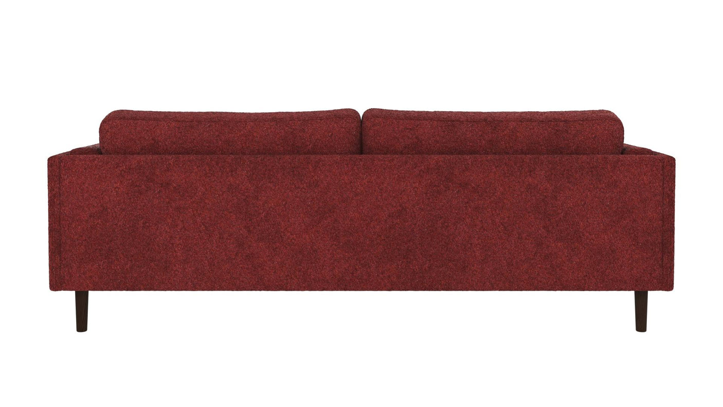 Braden sofa 3-seter - Brun eik ben