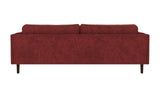 Braden sofa 3-seter - Brun eik ben