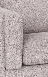 Braden sofa 3-seter - Eik ben