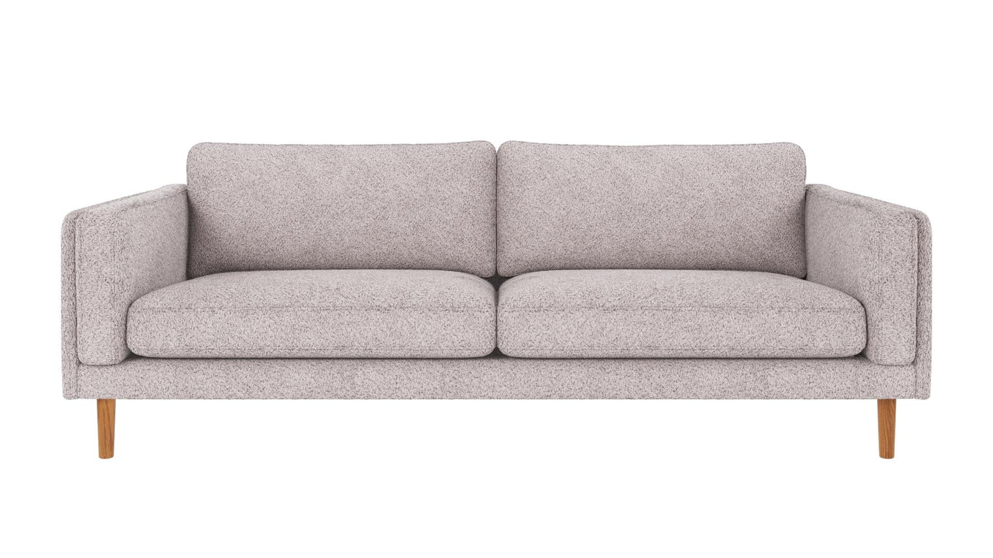 Braden sofa 3-seter - Eik ben