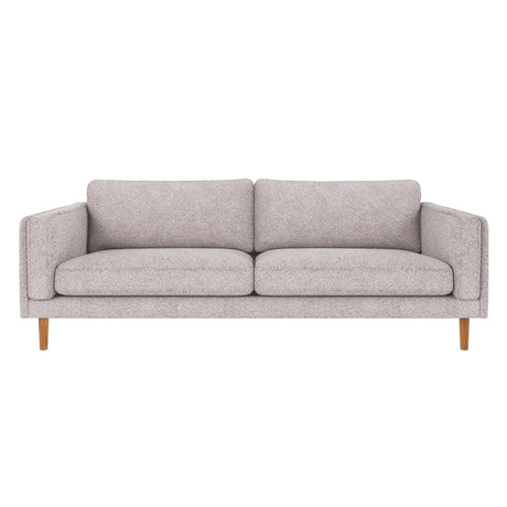 Braden sofa 3-seter - Eik ben