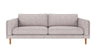 Braden sofa 3-seter - Eik ben
