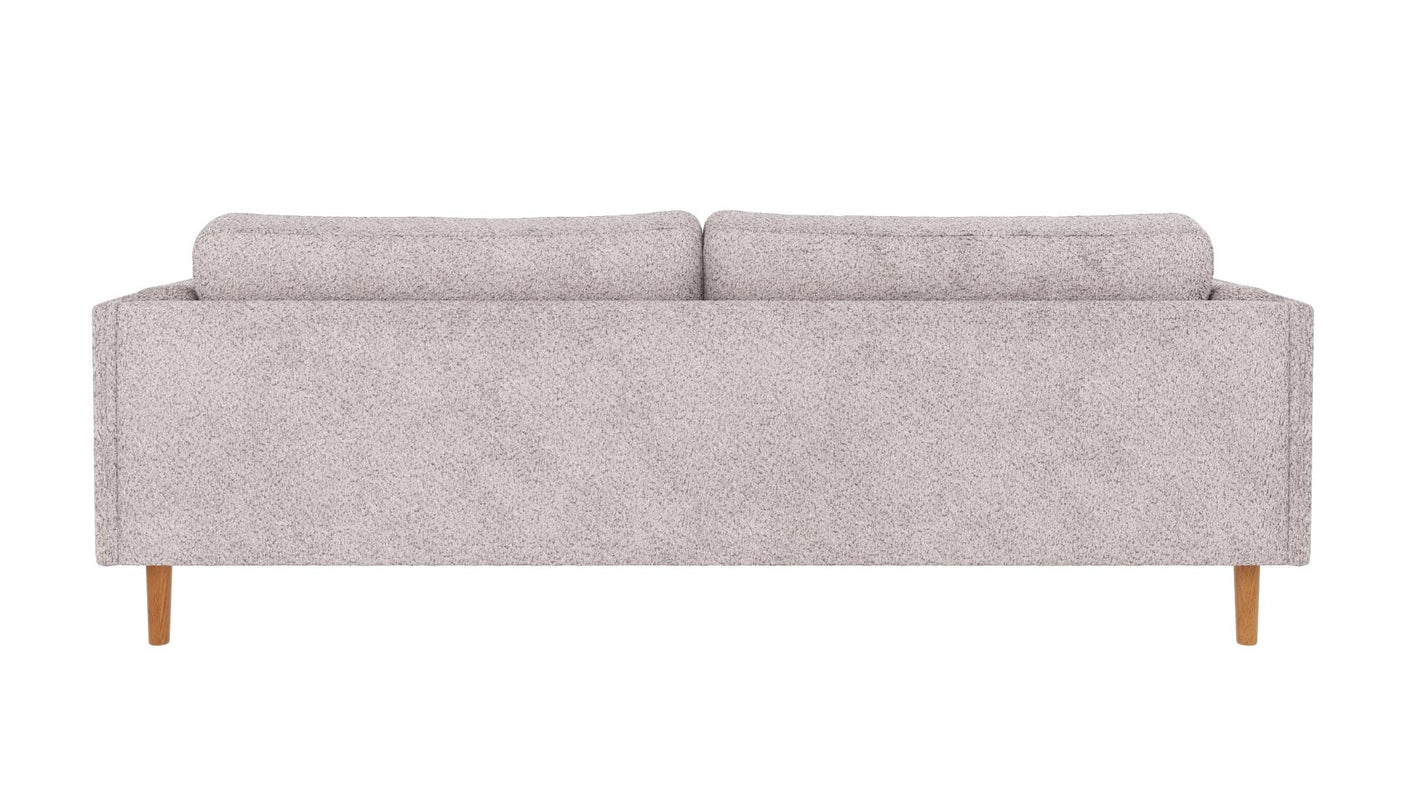 Braden sofa 3-seter - Eik ben