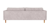 Braden sofa 3-seter - Eik ben