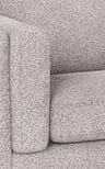 Braden sofa 3-seter - Whitewash eik ben Rowico Sofa