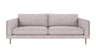 Braden sofa 3-seter - Whitewash eik ben