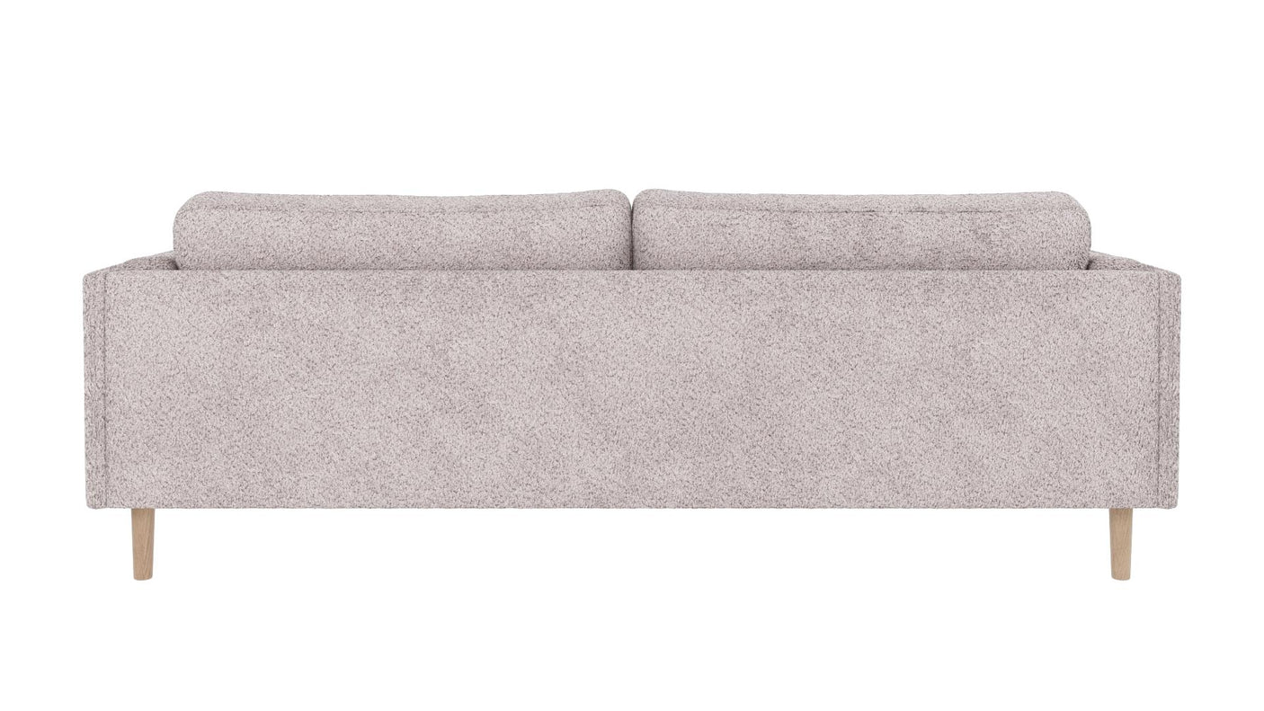 Braden sofa 3-seter - Whitewash eik ben