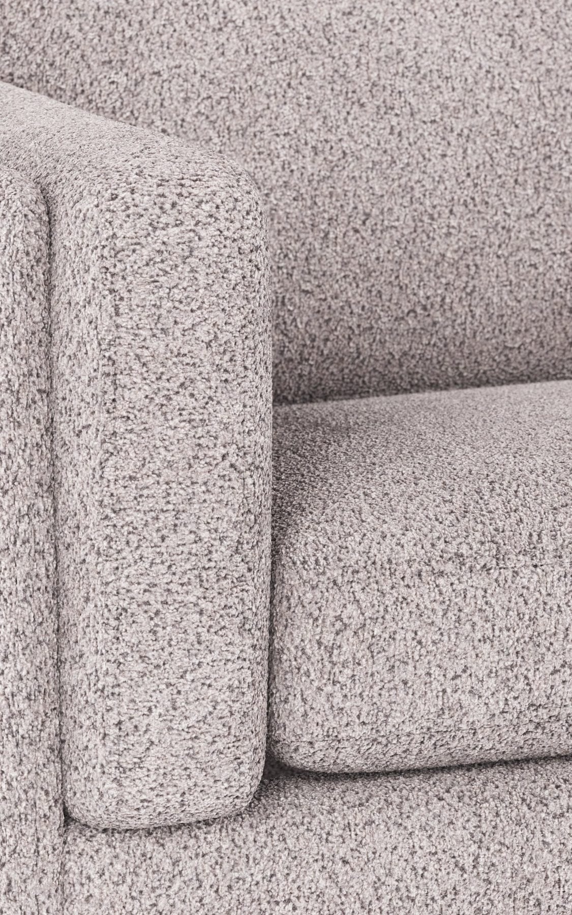 Braden sofa 3-seter - Brun eik ben Rowico Sofa