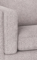 Braden sofa 3-seter - Brun eik ben Rowico Sofa