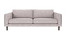 Braden sofa 3-seter - Brun eik ben