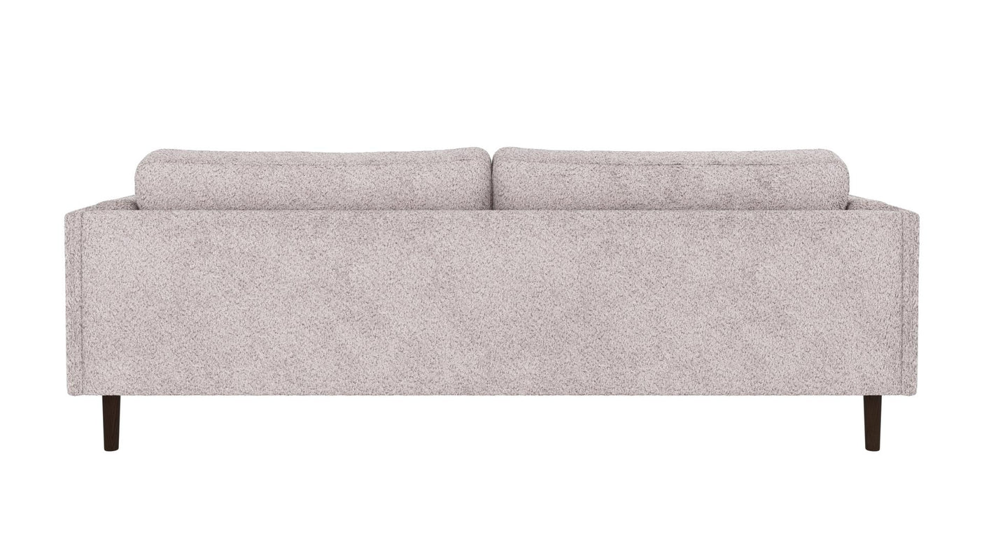 Braden sofa 3-seter - Brun eik ben