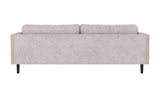 Braden sofa 3-seter - Brun eik ben